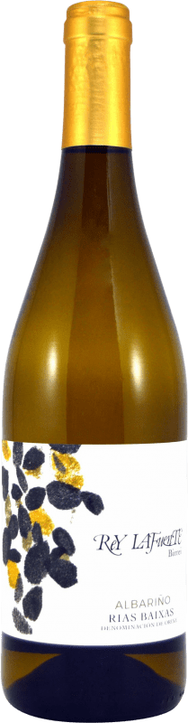 12,95 € Envoi gratuit | Vin Blanc Vinópolis Rey Lafuente Birrei D.O. Rías Baixas Galice Espagne Albariño — Albarinho Bouteille 75 cl