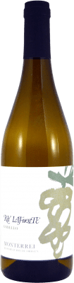 7,95 € Бесплатная доставка | Белое вино Vinópolis Rey Lafuente Birrei D.O. Monterrei Галисия Испания Godello бутылка 75 cl