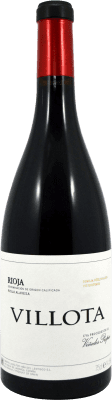 24,95 € 送料無料 | 赤ワイン Viña del Lentisco Villota D.O.Ca. Rioja ラ・リオハ スペイン Tempranillo, Grenache ボトル 75 cl