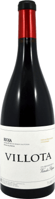 24,95 € Spedizione Gratuita | Vino rosso Viña del Lentisco Villota D.O.Ca. Rioja La Rioja Spagna Tempranillo, Grenache Bottiglia 75 cl