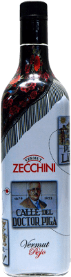 11,95 € Free Shipping | Vermouth Zecchini y Jornico Spain Bottle 1 L