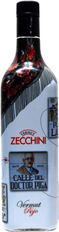 11,95 € Envoi gratuit | Vermouth Zecchini y Jornico Espagne Bouteille 1 L