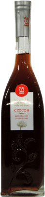 13,95 € Spedizione Gratuita | Liquori Valle del Jerte Licor de Cereza Spagna Bottiglia Medium 50 cl