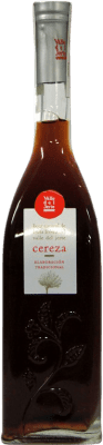 14,95 € Envio grátis | Licores Valle del Jerte Espanha Garrafa Medium 50 cl Cereza — Cereja