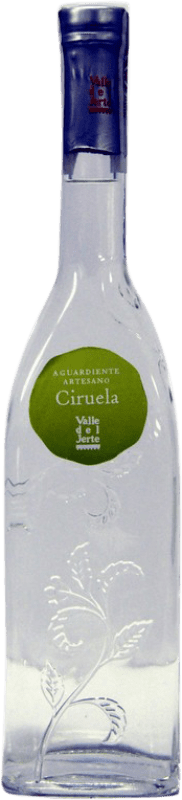 17,95 € Envío gratis | Orujo Valle del Jerte Aguardiente de Ciruela España Botella Medium 50 cl