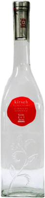 13,95 € Envio grátis | Aguardente Orujo Valle del Jerte Kirsch Espanha Garrafa Medium 50 cl