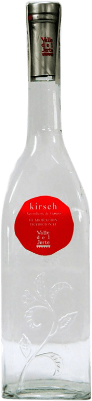 13,95 € Envio grátis | Aguardente Orujo Valle del Jerte Kirsch Espanha Garrafa Medium 50 cl