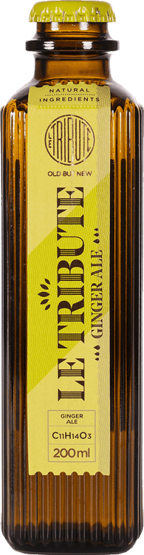 3,95 € 送料無料 | 飲み物とミキサー MG Le Tribute Ginger Ale スペイン 小型ボトル 20 cl