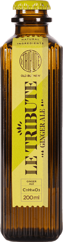 3,95 € Kostenloser Versand | Softdrinks MG Le Tribute Ginger Ale Spanien Kleine Flasche 20 cl