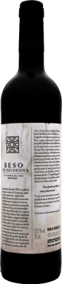 16,95 € Kostenloser Versand | Rotwein CFG Beso de Rechenna Crianza — Kurze Fassreifung D.O. Utiel-Requena Spanien Bobal 75 cl