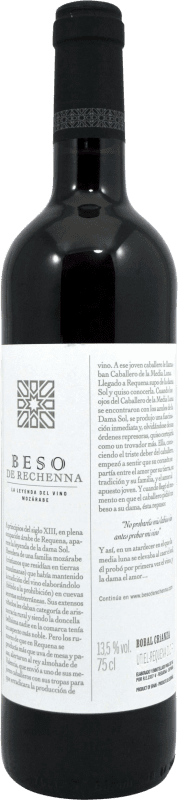 10,95 € Envoi gratuit | Vin rouge CFG Beso de Rechenna Crianza D.O. Utiel-Requena Espagne Bobal Bouteille 75 cl