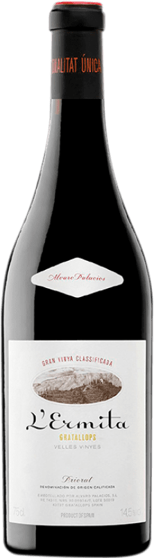 1 606,95 € Бесплатная доставка | Красное вино Álvaro Palacios L'Ermita D.O.Ca. Priorat Каталония Испания Grenache, Carignan, Macabeo бутылка 75 cl