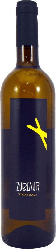 6,95 € Envoi gratuit | Vin Blanc Zubiaur D.O. Getariako Txakolina Espagne 75 cl