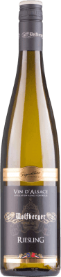 15,95 € 送料無料 | 白ワイン Wolfberger A.O.C. Alsace アルザス フランス Riesling — リースリング 75 cl