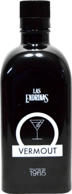 15,95 € Envio grátis | Vermute Las Endrinas Espanha Garrafa 1 L