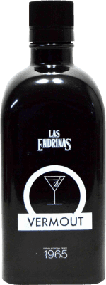 19,95 € Envio grátis | Vermute Las Endrinas Espanha Garrafa 1 L