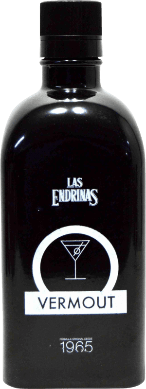 15,95 € Envío gratis | Vermut Las Endrinas España Botella 1 L
