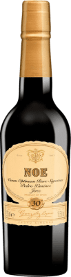 33,95 € Free Shipping | Fortified wine La Cigarrera Noe PX VORS D.O. Jerez-Xérès-Sherry Spain Half Bottle 37 cl