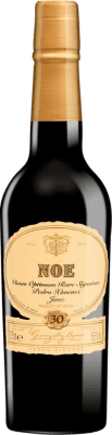 33,95 € Envío gratis | Vino generoso La Cigarrera Noe PX VORS D.O. Jerez-Xérès-Sherry España Media Botella 37 cl