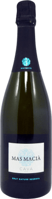 8,95 € 送料無料 | 白スパークリングワイン Fermí Bohigas Mas Macià ブルットの自然 予約 D.O. Cava スペイン Macabeo, Xarel·lo, Parellada ボトル 75 cl