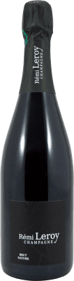 66,95 € Бесплатная доставка | Белое игристое Rémi Leroy Природа Брута A.O.C. Champagne шампанское Франция Pinot Black, Chardonnay, Pinot Meunier бутылка 75 cl