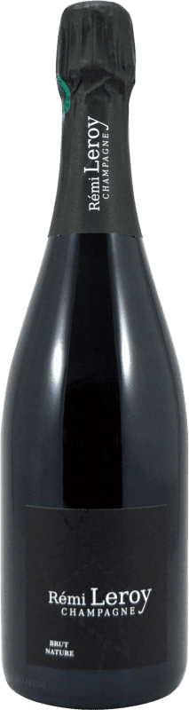 43,95 € Envío gratis | Espumoso blanco Rémi Leroy Brut Nature A.O.C. Champagne Champagne Francia Pinot Negro, Chardonnay, Pinot Meunier Botella 75 cl