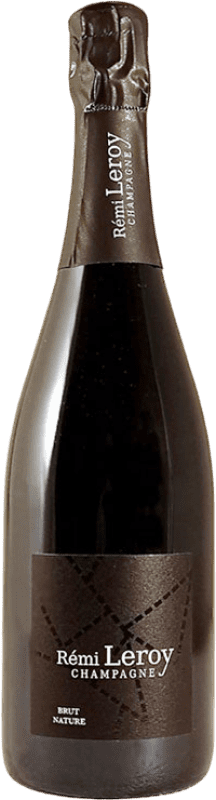 45,95 € Spedizione Gratuita | Spumante Bianco Rémi Leroy Brut Nature A.O.C. Champagne champagne Francia Pinot Nero, Chardonnay, Pinot Meunier 75 cl