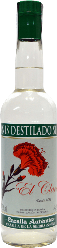 12,95 € 免费送货 | 八角 Alquitaras de Cazalla El Clavel 干 西班牙 瓶子 70 cl