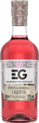 29,95 € Kostenloser Versand | Gin Edinburgh Gin Plum & Vanilla Großbritannien Medium Flasche 50 cl
