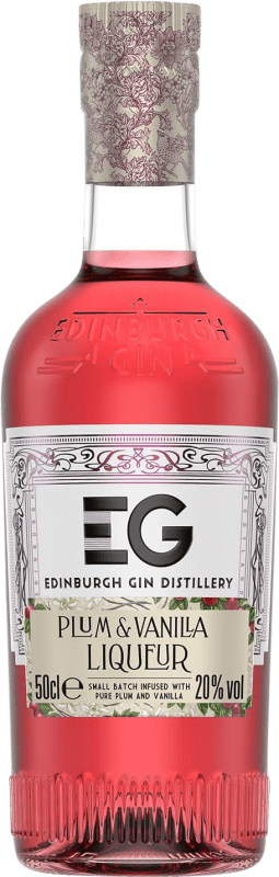 29,95 € Spedizione Gratuita | Gin Edinburgh Gin Plum & Vanilla Regno Unito Bottiglia Medium 50 cl