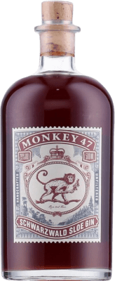 48,95 € 送料無料 | ジン Black Forest Monkey 47 Schwarzwald Sloe Gin ドイツ ボトル Medium 50 cl