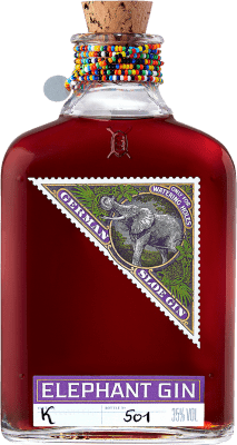 49,95 € Бесплатная доставка | Джин Elephant Gin Sloe Gin Германия бутылка Medium 50 cl