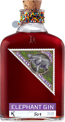 55,95 € 送料無料 | ジン Elephant ドイツ ミディアムボトル 50 cl Sloe Berries — スローベリー