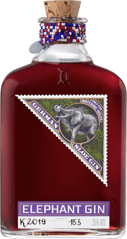 45,95 € Free Shipping | Gin Elephant Gin Sloe Gin Germany Medium Bottle 50 cl