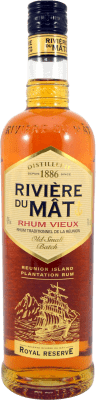 29,95 € 送料無料 | ラム Rivière Du Mat Rhum Vieux フランス ボトル 70 cl