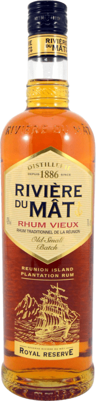 22,95 € 送料無料 | ラム Rivière Du Mat Vieux — 熟成 フランス 70 cl