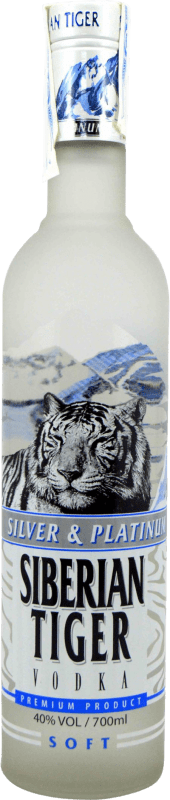 18,95 € Бесплатная доставка | Водка Leucana Siberian Tiger Российская Федерация бутылка 70 cl