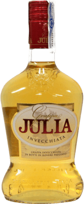 24,95 € Spedizione Gratuita | Grappa Julia. Invecchiata Italia Bottiglia 70 cl