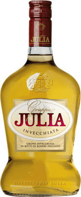 24,95 € Envio grátis | Aguardente Grappa Julia. Invecchiata Itália Garrafa 70 cl