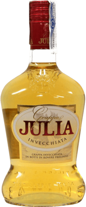 26,95 € Kostenloser Versand | Grappa Julia. Invecchiata Italien Flasche 70 cl