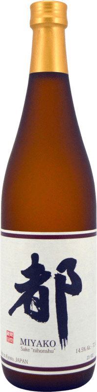 14,95 € Kostenloser Versand | Sake Kizakura Miyako Nihonshu Japan 72 cl