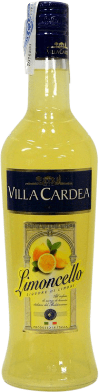 8,95 € Envío gratis | Licores Villa Cardea Limoncello Italia Botella 70 cl