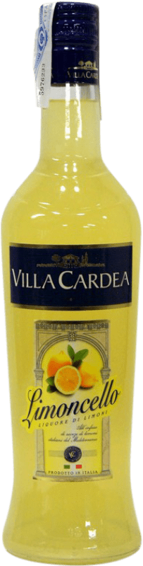 8,95 € Kostenloser Versand | Liköre Villa Cardea Limoncello Italien Flasche 70 cl