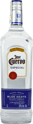27,95 € Бесплатная доставка | Текила José Cuervo Silver Мексика бутылка 1 L