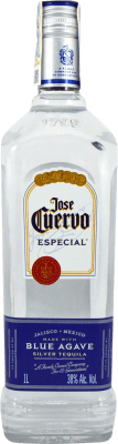 24,95 € Envio grátis | Tequila José Cuervo Silver México Garrafa 1 L
