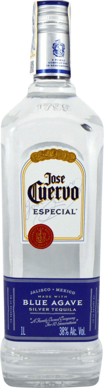 27,95 € Бесплатная доставка | Текила José Cuervo Silver Мексика бутылка 1 L