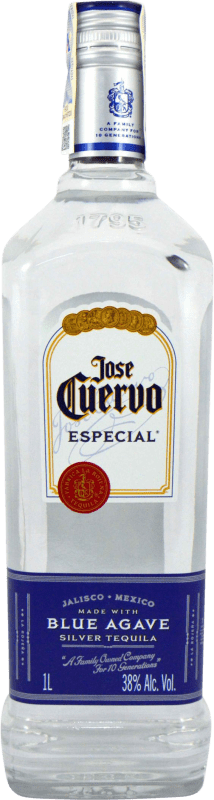 31,95 € Kostenloser Versand | Tequila José Cuervo Silver Mexiko Flasche 1 L