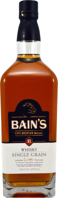 34,95 € Envoi gratuit | Whisky Single Malt James Sedgwick Bain's Cape Mountain Single Grain Afrique du Sud 1 L