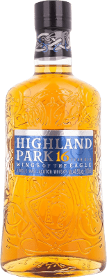109,95 € 免费送货 | 威士忌单一麦芽威士忌 Highland Park Wings of The Eagle 英国 16 岁 瓶子 70 cl