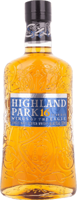 106,95 € Бесплатная доставка | Односолодовый виски Highland Park Wings of The Eagle Объединенное Королевство 16 Лет 70 cl